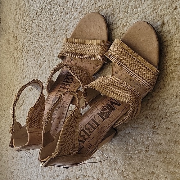 Sam & Libby Shoes - Sam & Libby 3" heel sandals